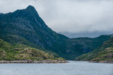 Raftsund. Rørhopvatnet