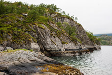 Sløverfjorden. Kolvika