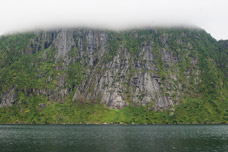 Sløverfjorden. Austpollen. Blåbergheia