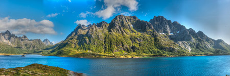 Austensfjorden. Sildpollneset