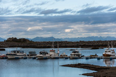Lofoten. Insel Gimsøy. Hovsund