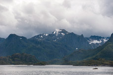 Lofoten. Hadselfjorden