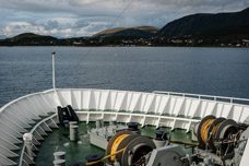Vesterålen. Langøysundet. Stokmarknes
