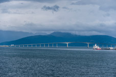 Vesterålen. Langøysundet. Hadselbrua