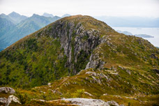 Insel Hinnøya. Berg Stortinden