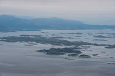 Insel Hinnøya. Berg Stortinden