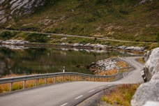 Lofoten. Insel Austvågøya. Morfjorden