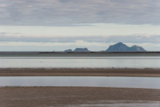 Lofoten. Insel Austvågøya. Strand