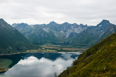 Lofoten. Insel Austvågøya. Litlholmen