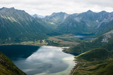 Lofoten. Insel Austvågøya. Mølnbukta