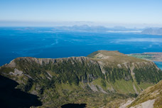 Lofoten. Insel Austvågøya. Berg Mathmora