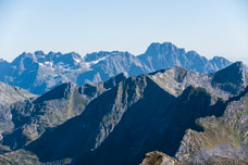 Lofoten. Insel Austvågøya. Berg Mathmora