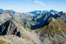 Lofoten. Insel Austvågøya. Berg Mathmora