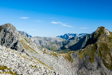 Lofoten. Insel Austvågøya. Berg Mathmora