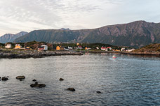 Lofoten. Insel Austvågøya. Fischerdorf Laukvik