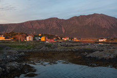Lofoten. Insel Austvågøya. Fischerdorf Laukvik