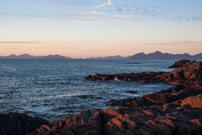 Lofoten. Insel Austvågøya. Fischerdorf Laukvik