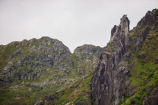Lofoten. Insel Austvågøya. Svolvær. Svolværgeita