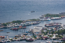 Lofoten. Insel Austvågøya. Svolvær Berge. Berg Tuva