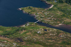 Lofoten. Insel Austvågøya. Svolvær Berge. Berg Blatinden