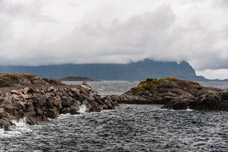 Lofoten. Insel Austvågøya. Stadt Svolvær. Mole