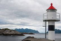 Lofoten. Insel Austvågøya. Kabelvåg. Mole