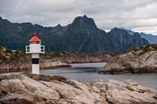 Lofoten. Insel Austvågøya. Kabelvåg. Mole