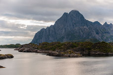 Lofoten. Insel Austvågøya. Kabelvåg