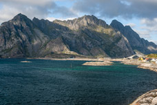 Lofoten. Insel Austvågøya. Henningsvær