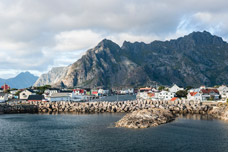 Lofoten. Insel Austvågøya. Henningsvær