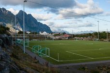 Lofoten. Insel Austvågøya. Henningsvær