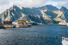 Lofoten. Insel Austvågøya. Henningsvær