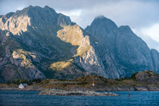 Lofoten. Insel Austvågøya. Henningsvær