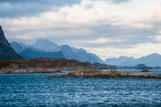 Lofoten. Insel Austvågøya. Henningsvær