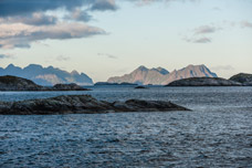 Lofoten. Insel Austvågøya. Henningsvær