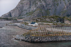 Lofoten. Insel Austvågøya. Henningsvær