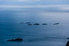 Lofoten. Insel Austvågøya. Berg Glomtinden