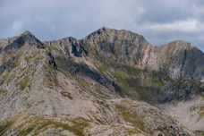 Lofoten. Insel Austvågøya. Berg Glomtinden