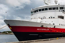 Lofoten. Svolvær. MS Vesterålen