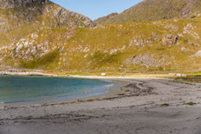 Lofoten. Vestvågøy. Vikbukta
