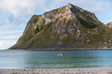 Lofoten. Vestvågøy. Vikbukta