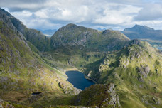 Lofoten. Vestvågøy. Haukland