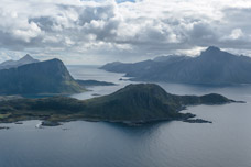 Lofoten. Vestvågøy. Nappstraumen
