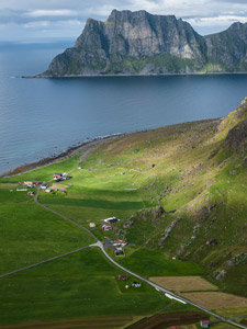 Lofoten. Vestvågøy. Utakleiv