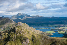 Lofoten. Vestvågøy. Utakleiv