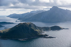 Lofoten. Vestvågøy. Nappstraumen