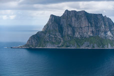 Lofoten. Vestvågøy. Kap Skolmen