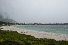 Lofoten. Flakstadøy. Ramberg. Sandbukta