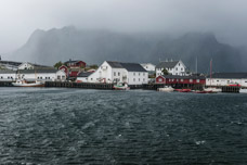 Lofoten. Moskenesøy. Reine