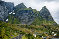 Lofoten. Moskenesøy. Reine